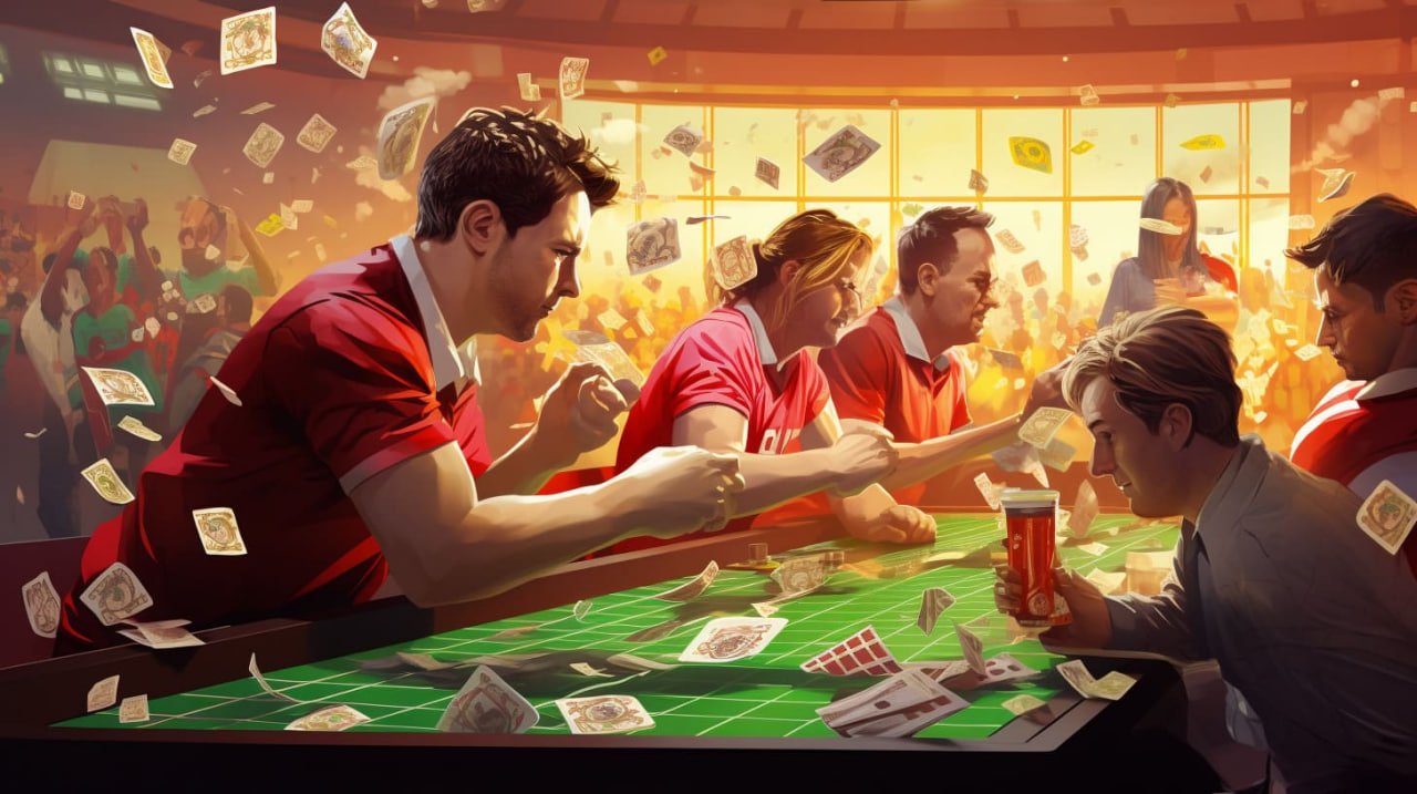 Live casino table games experience on x7777